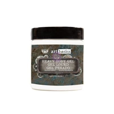 Prima Marketing Finnabair Art Basics Super Heavy Gel 8.5 Fluid Ounces Transparent