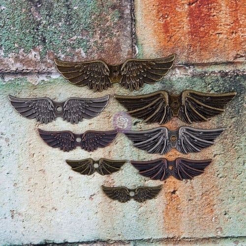 Prima Marketing - Finnabair - Mechanicals - Winged