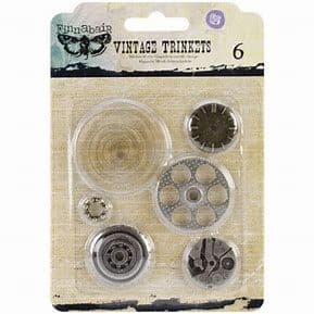 Prima Marketing - Finnabair - Vintage Trinkets - Washers - Two
