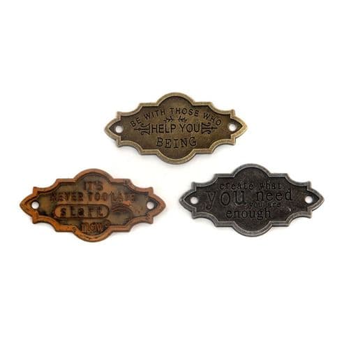 Prima Marketing - Mechanicals - Old Plates II