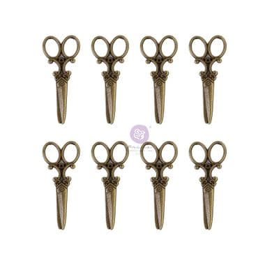 Prima Marketing - My Sweet - Scissors Charms