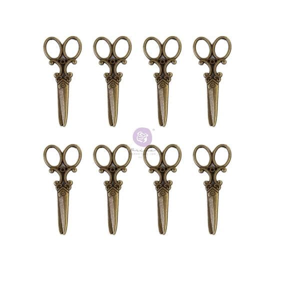 Prima Marketing - My Sweet - Scissors Charms