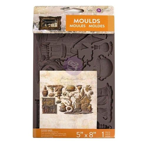 Prima Mould 5"x8"x8mm Bewitched