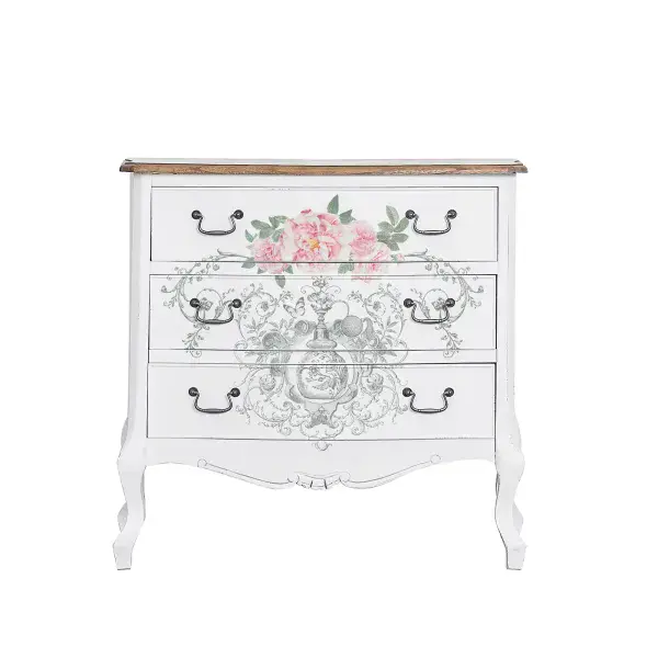 Prima - Re-Design - Maxi Transfers 12x12 (2pcs) - Odeur De Rose