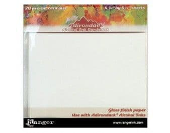 Ranger - Adirondack Alcohol Ink Cardstock - 4.25inx5.5in