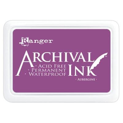 Ranger - Archival Ink Pad - Aubergine