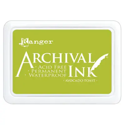 Ranger - Archival Ink Pad - Avocado Toast