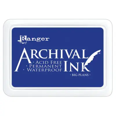 Ranger - Archival Ink Pad - Big Plans
