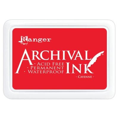 Ranger - Archival Ink Pad - Cayenne