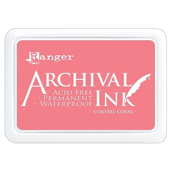 Ranger - Archival Ink Pad - Coastal Coral