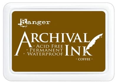Ranger - Archival Ink Pad - Coffee