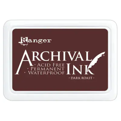 Ranger - Archival Ink Pad - Dark Roast