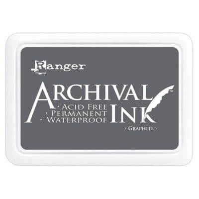 Ranger - Archival Ink Pad - Graphite