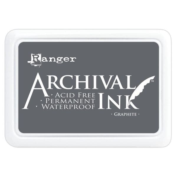 Ranger - Archival Ink Pad - Graphite