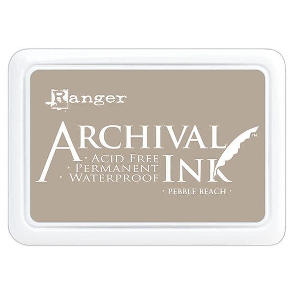 Ranger - Archival Ink Pad - Pebble Beach