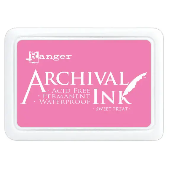 Ranger - Archival Ink Pad - Sweet Treat