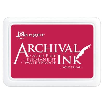 Ranger - Archival Ink Pad - Wine Cellar