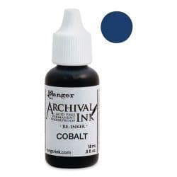 Ranger - Archival Ink Re-Inker - Cobalt