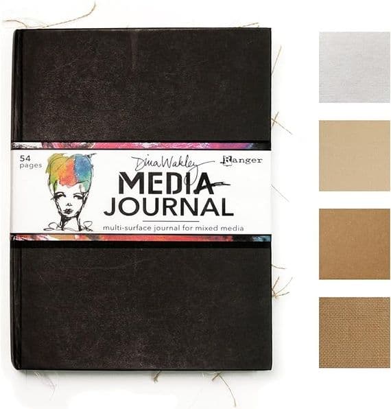 Ranger Dina Wakley Media  Art Journal 10