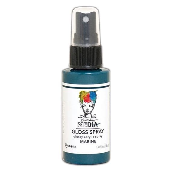 Ranger - Dina Wakley - Media Gloss Sprays - Marine