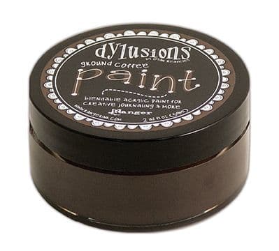 Ranger - Dyan Reaveley - Dylusions Acrylic Paint - Ground Coffee