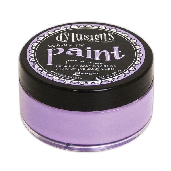 Ranger - Dyan Reaveley - Dylusions Acrylic Paint - Laidback Lilac