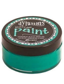 Ranger - Dyan Reaveley - Dylusions Acrylic Paint - Polished Jade