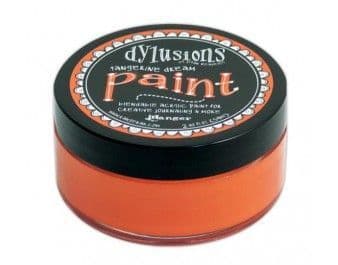 Ranger - Dyan Reaveley - Dylusions Acrylic Paint - Tangerine Dream