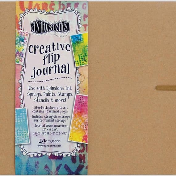 Ranger - Dyan Reaveley - Dylusions - Creative Flip Journals Large
