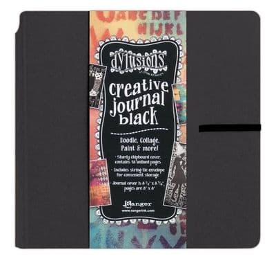 Ranger - Dyan Reaveley - Dylusions - Creative Journal Square Black
