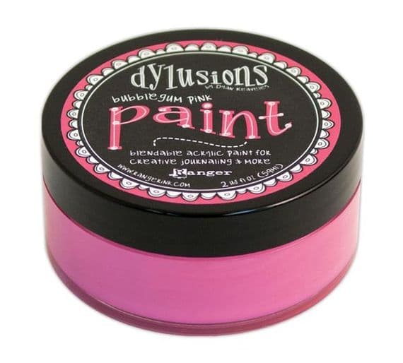 Ranger Dylusions Acrylic Paint - Bubblegum Pink