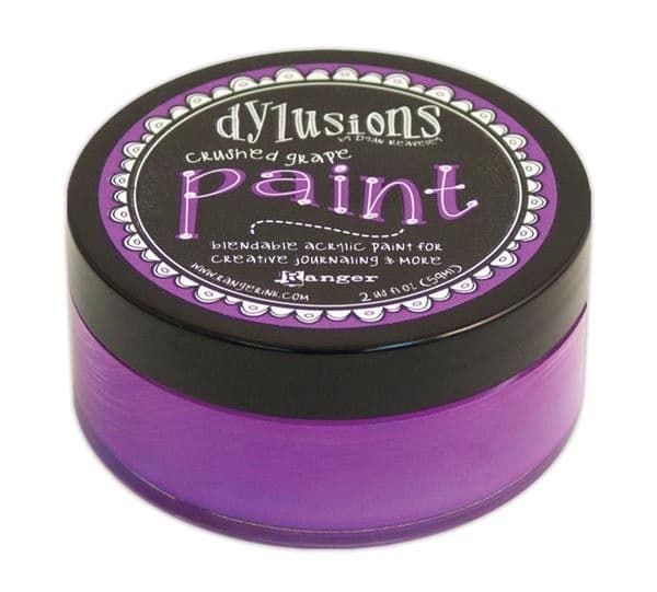 Ranger Dylusions Acrylic Paint - Crushed Grape
