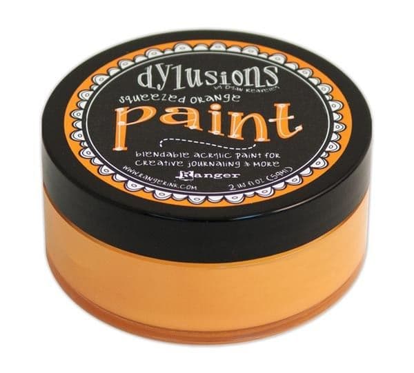 Ranger Dylusions Acrylic Paint - Squeezed Orange