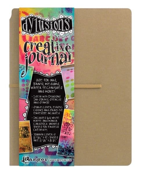 Ranger Dylusions Creative Journal 11.75
