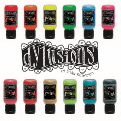 Ranger • Dylusions Flip Cap Paint 29ml
