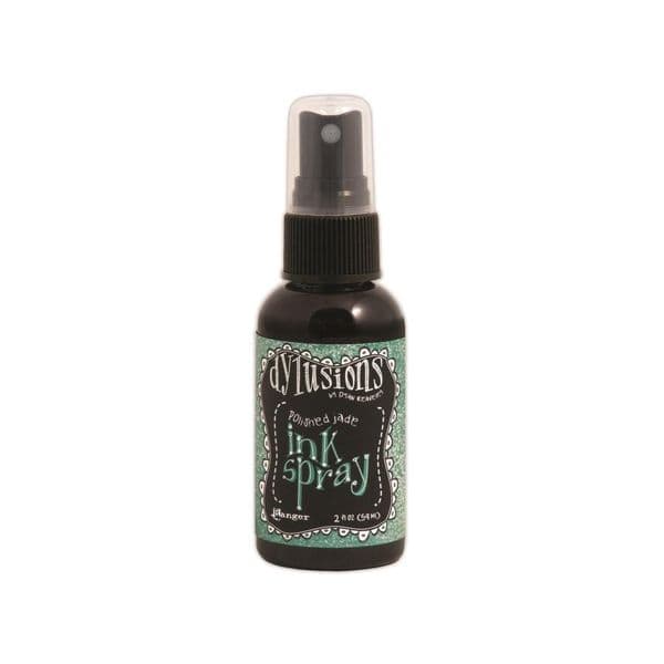 Ranger Dylusions Ink Sprays - Polished Jade