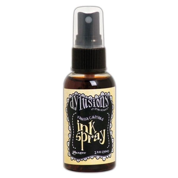 Ranger Dylusions Ink Sprays - Vanilla Custard