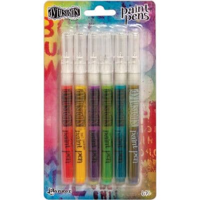 Ranger Dylusions Paint Pens 6/Pkg Set #3