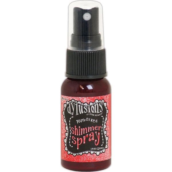 Ranger Dylusions Shimmer Sprays 1oz - Postbox Red