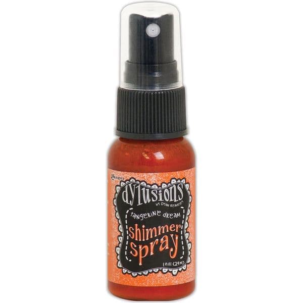 Ranger Dylusions Shimmer Sprays 1oz - Tangerine Dream