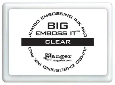 Ranger Emboss It Clear Ink Pad