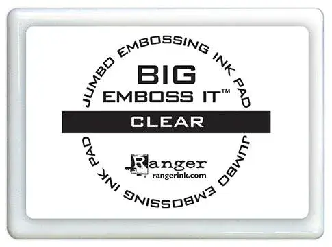Ranger Emboss It Clear Ink Pad