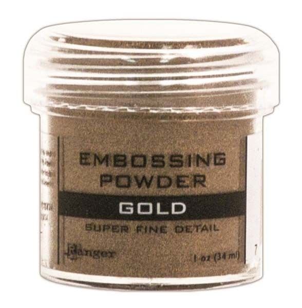 Ranger Embossing Powder - Super Fine Detail Gold