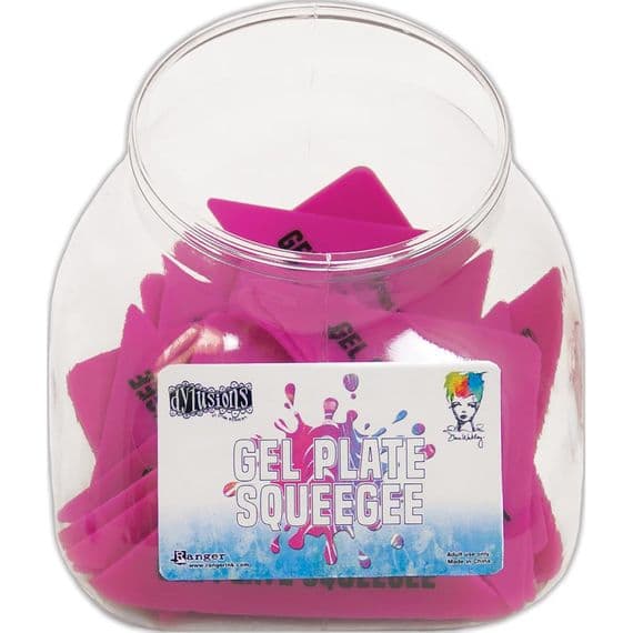 Ranger Gel Plate Squeegee  x 3