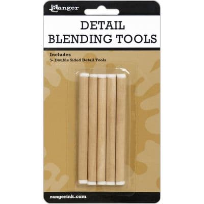 Ranger Inkssentials Tim Holtz, Detail Blending Tools 5/Pkg