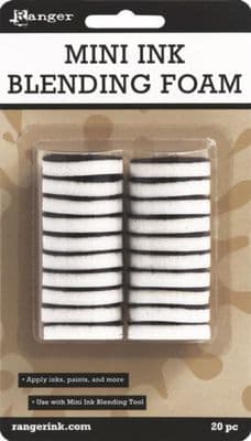 Ranger Inkssentials Tim Holtz, Mini Ink Blending Tool Replacement Foam (pack 20)