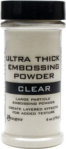 Ranger Melt Art - UTEE Ultra Thick Embossing Powder 170g Clear