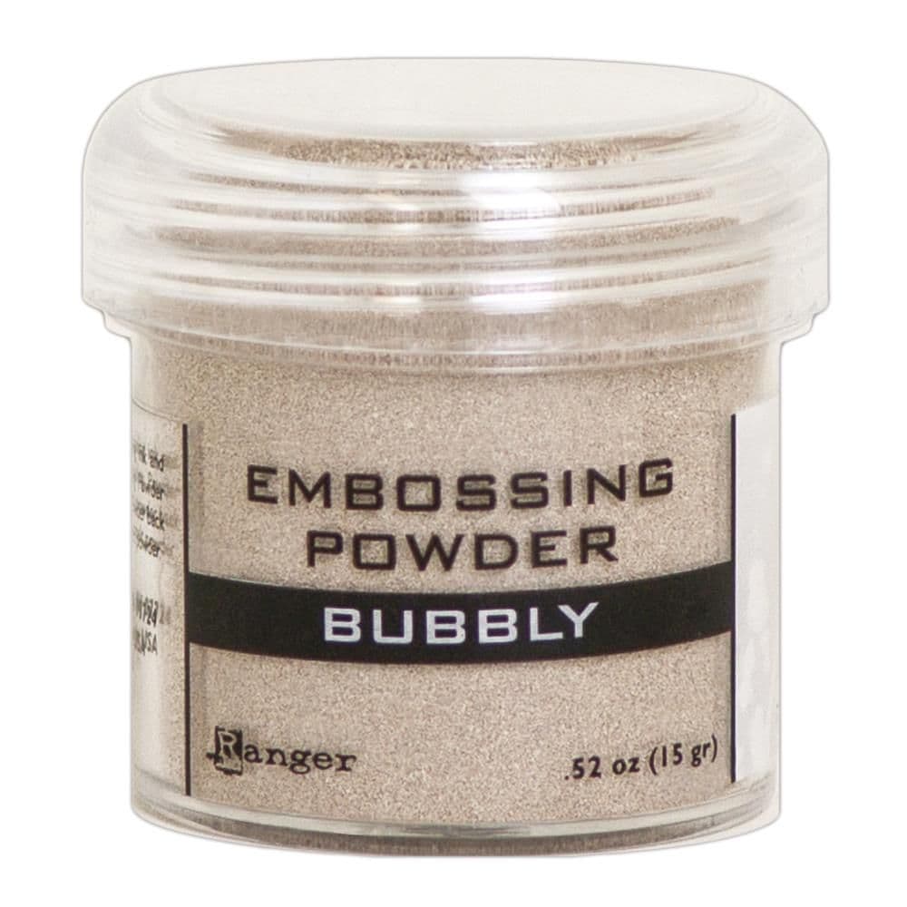 Ranger - Metallic Embossing Powder - Bubbly