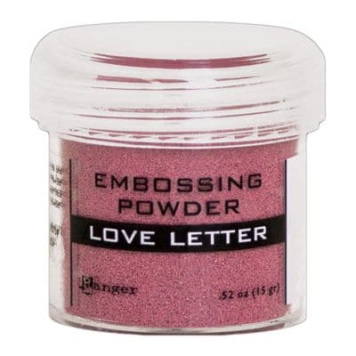 Ranger - Metallic Embossing Powder - Love Letter
