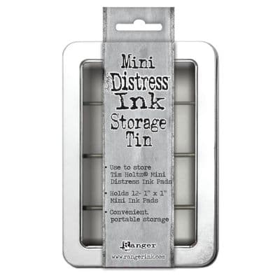 Ranger - Mini Distress Ink Storage Tin